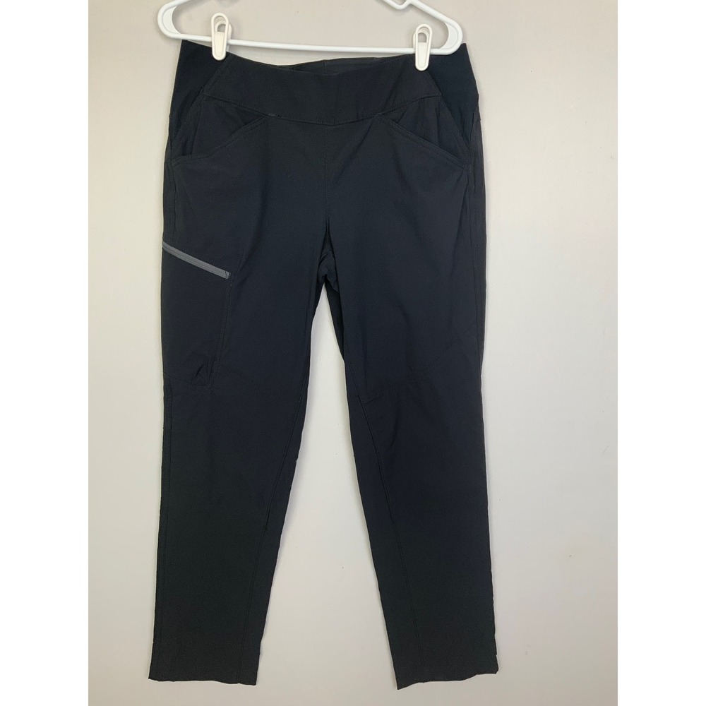 Duluth Trading Co. Sz 12x31 Black Flexpedition Pull On Slim Leg Hiking Pants